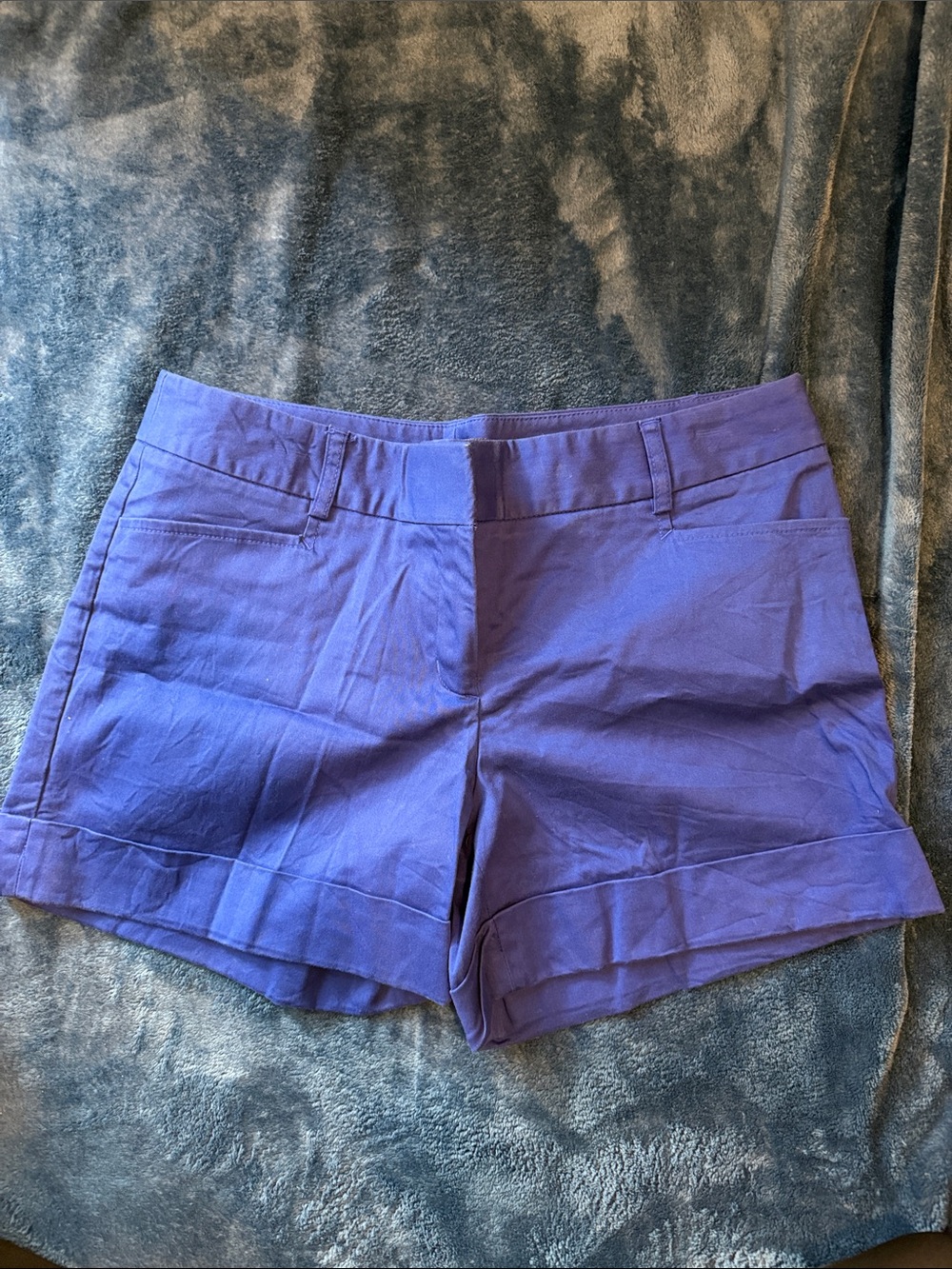 Express High-Waist Purple Women's Shorts